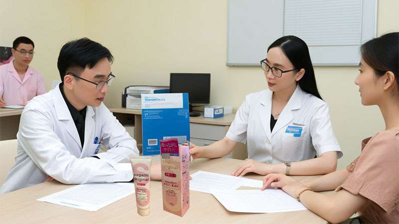 Đối tượng sử dụng gel bôi trơn Sagami Original Đối tượng sử dụng gel bôi trơn Sagami Original