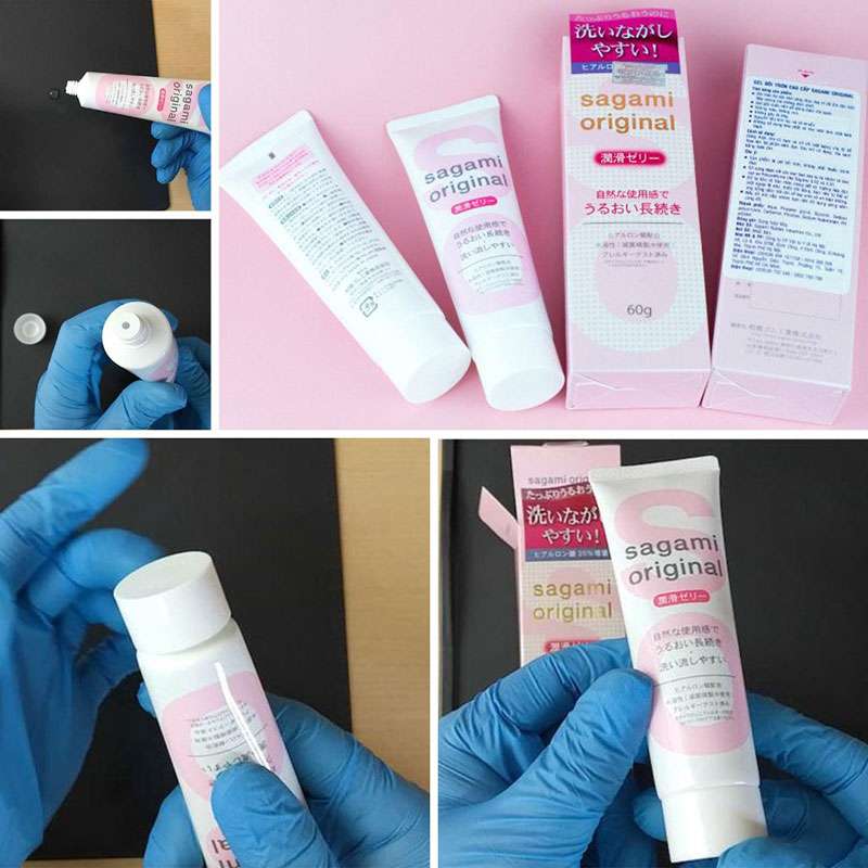 Cách sử dụng gel bôi trơn Sagami Original đúng cách Cách sử dụng gel bôi trơn Sagami Original đúng cách