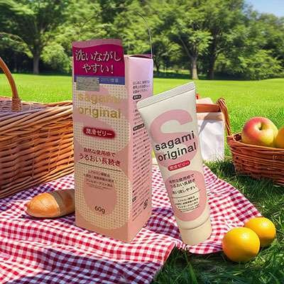 Sagami Original - Gel Bôi Trơn Gốc Nước, Không Kích Ứng 