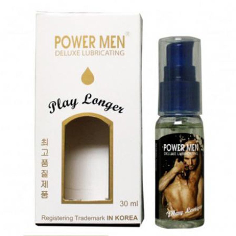 Gel Power men Play Longer 30 ml 