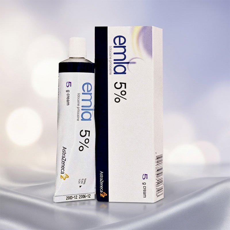  2 tuýp gel kéo dài quan hệ EMLA 5% 