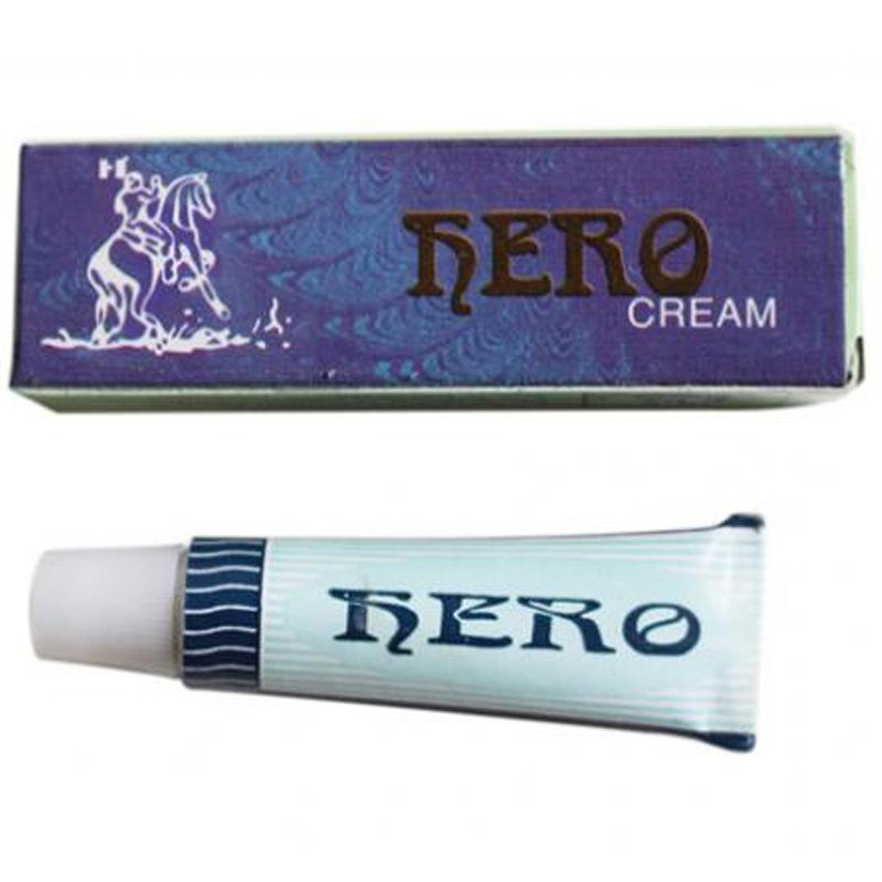  6 tuýp gel HERO CREAM chống xuất tinh sớm cho phái mạnh 