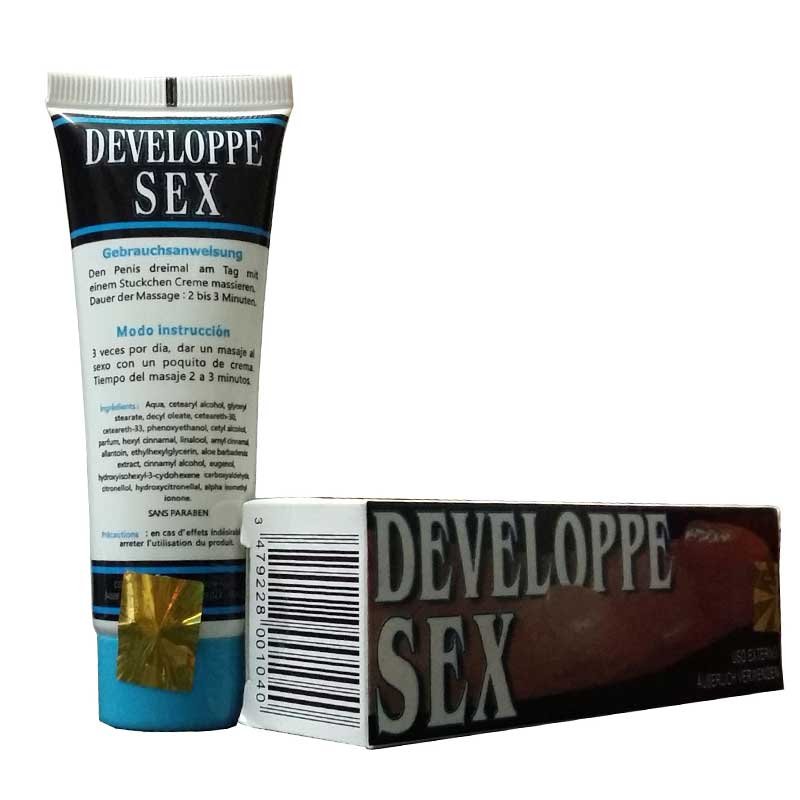  Gel tăng Kích thước DV Developpe Sex 