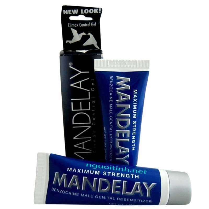 Gel bôi kéo dài quan hệ Mandelay 