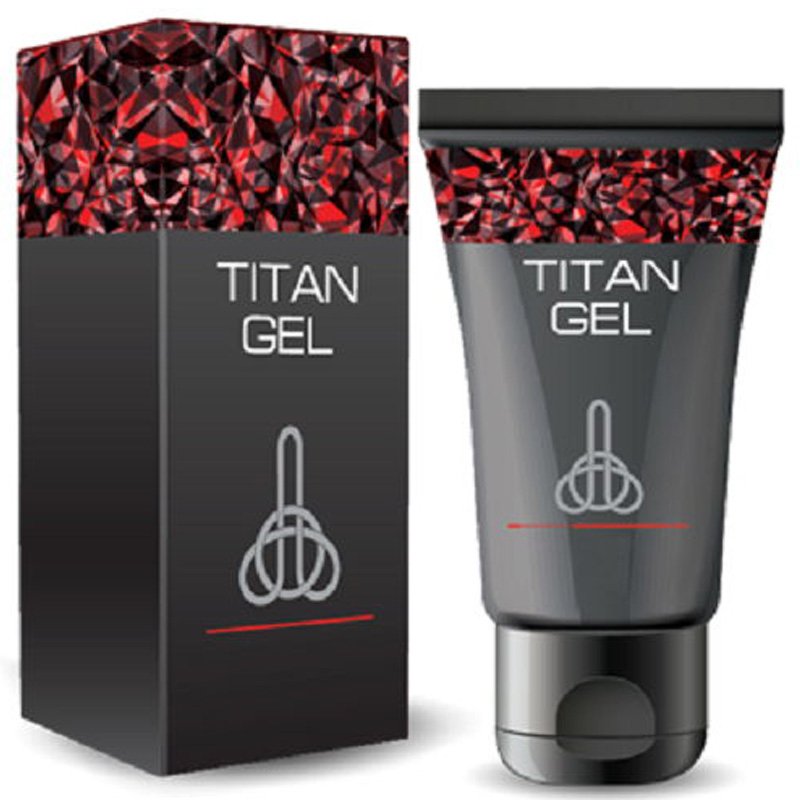  Gel Titan làm tăng kích thước dương vật (Nga) 