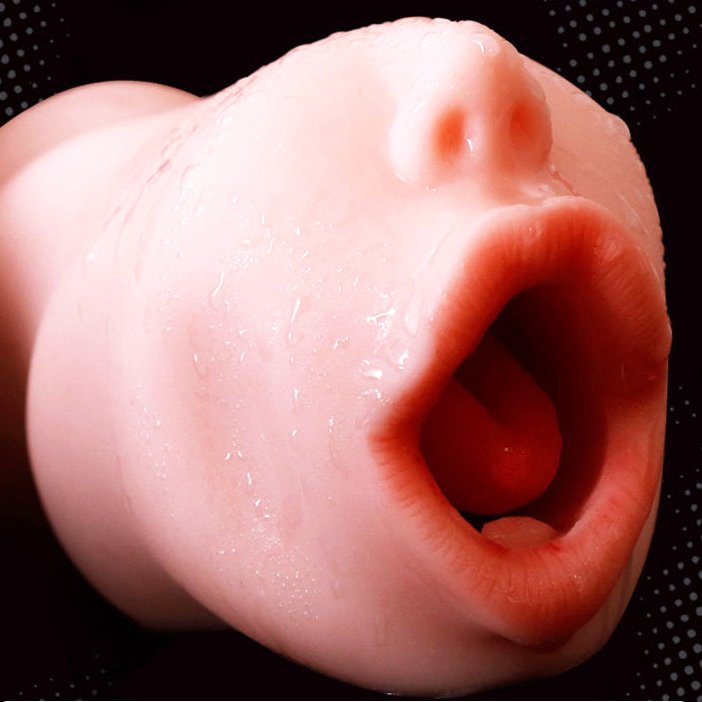 Đồ chơi cho nam giới miệng giả 3D 
