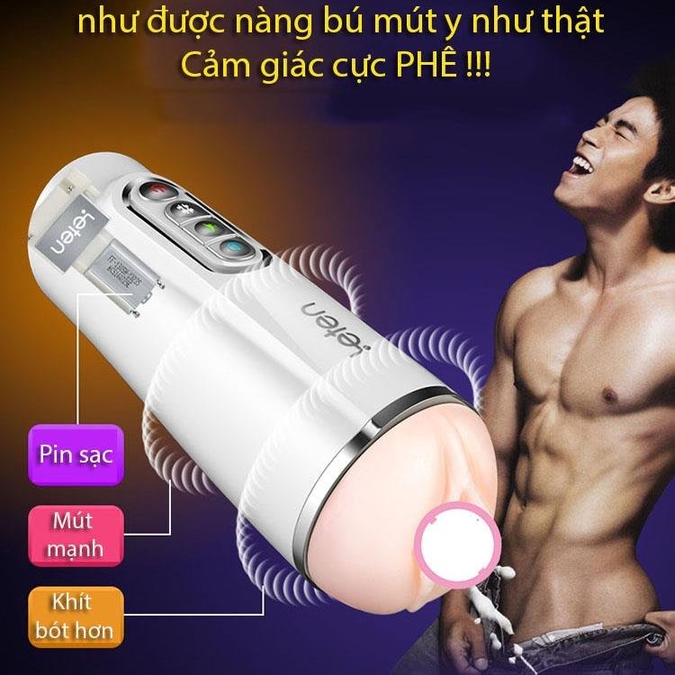 Âm đạo giả cao cấp tự động co bóp khít bót 