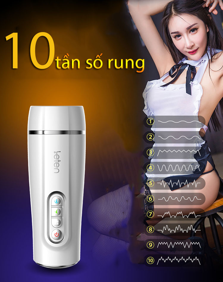 âm đạo giả cao cấp tự động co bóp