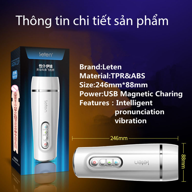 âm đạo giả cao cấp tự động co bóp