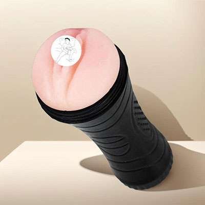  Tuyệt đỉnh! Âm đạo giả đèn Pin 7 chế độ rung Pussy siêu khít 