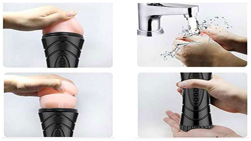 Cách vệ sinh âm đạo giả cầm tay pusy đơn giản Cách vệ sinh âm đạo giả cầm tay pusy đơn giản