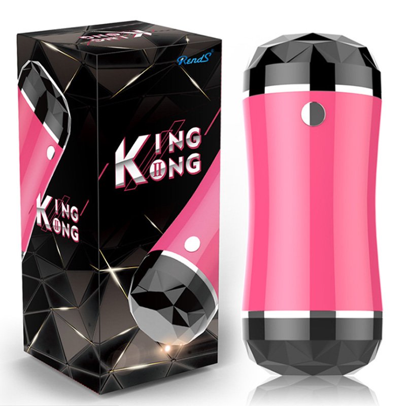  Cốc thủ dâm có rung cao cấp KingKong 