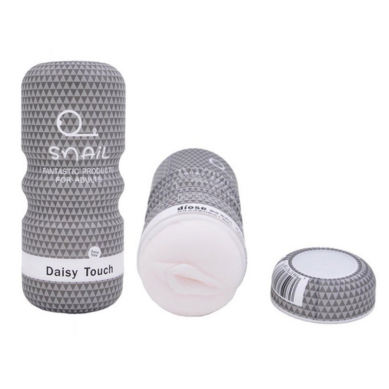  Âm đạo giả silicon cầm tay Snail cao cấp 