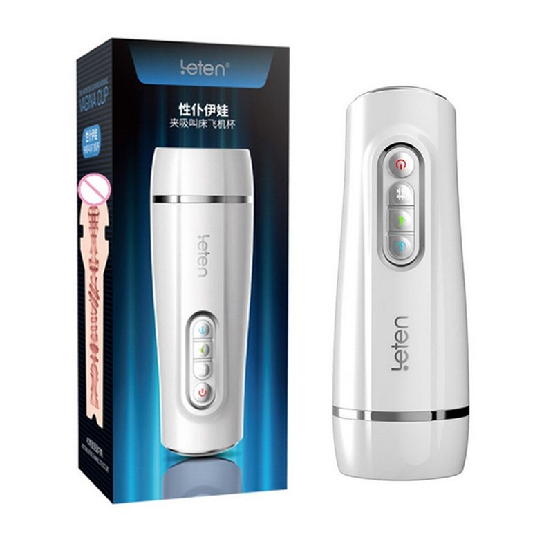  Cốc thủ dâm cao cấp Leten intelligent vagina cup 
