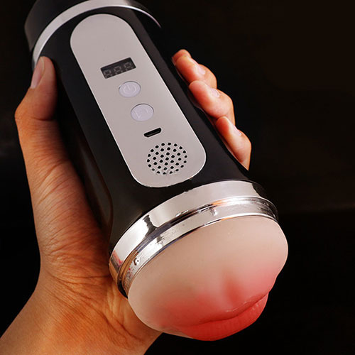 Cốc tự sướng 2 đầu cầm tay electric Cola