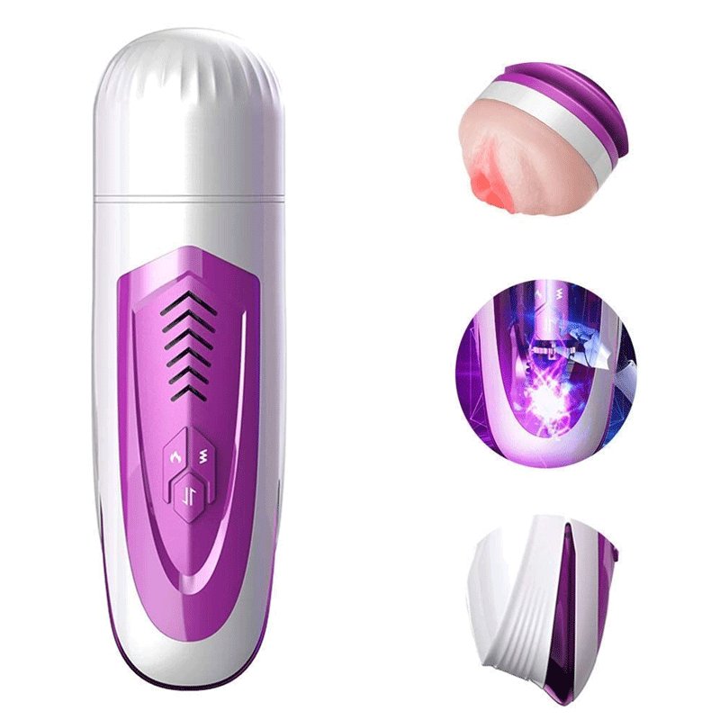 Âm đạo Dibe Ferrady rung thụt đa chức năng cao cấp 