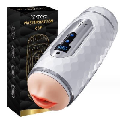 Máy thủ dâm sảng khoái 2 đầu bim & lưỡi 
