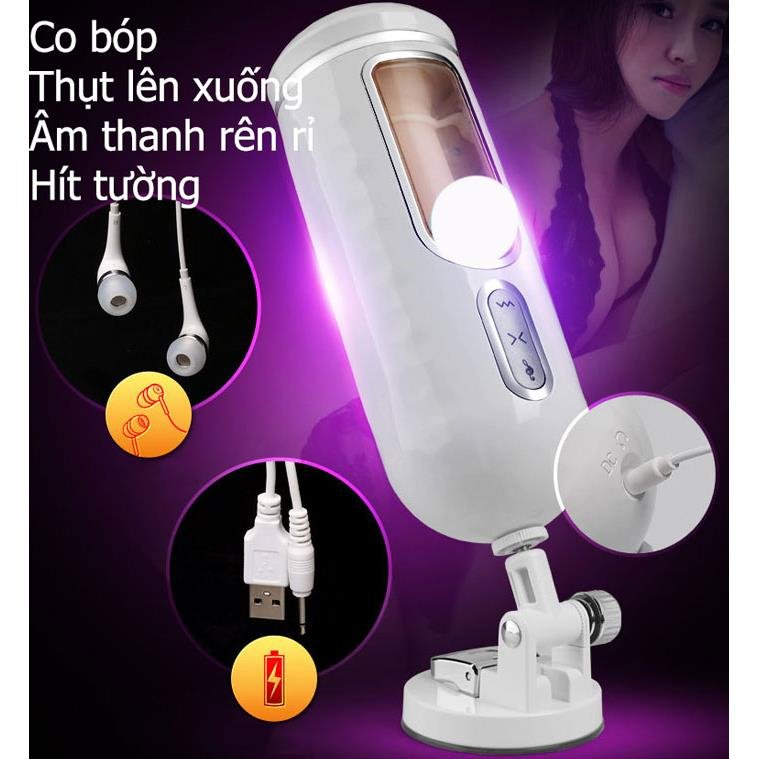 Âm đạo giả tự động đa năng nhất 