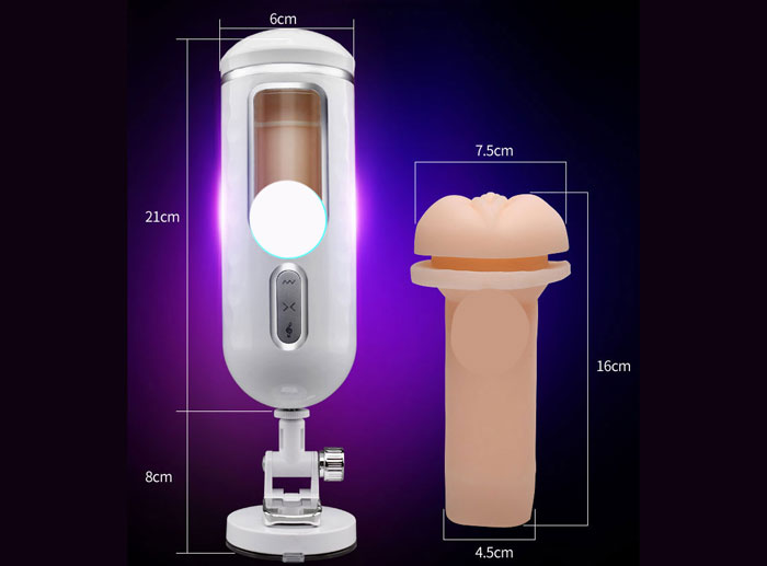 âm đạo giả tự động đa năng nhất