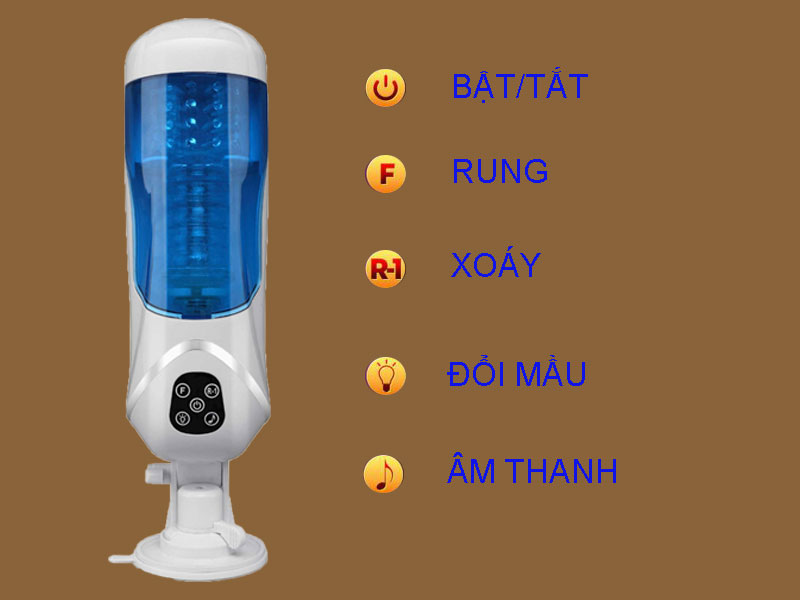 Cách sử dụng máy thủ dâm EASY.LOVE L Cách sử dụng máy thủ dâm EASY.LOVE L