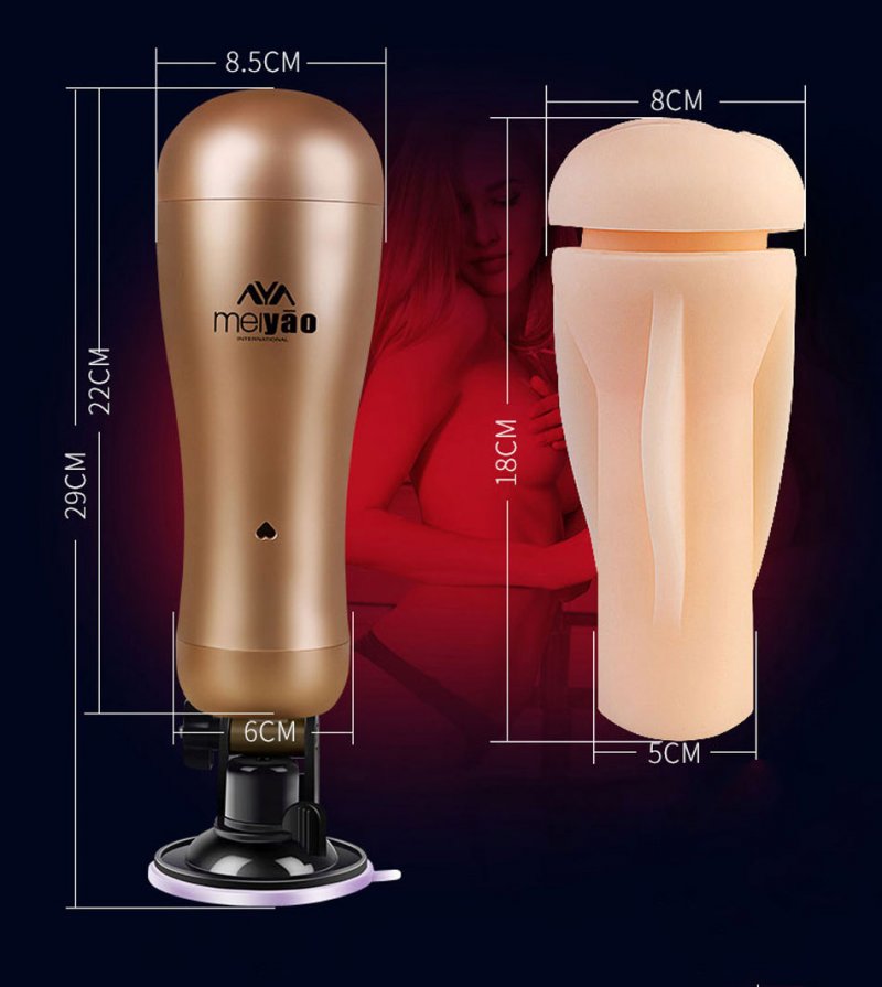 kích thước Âm đạo hít tường Meiyao