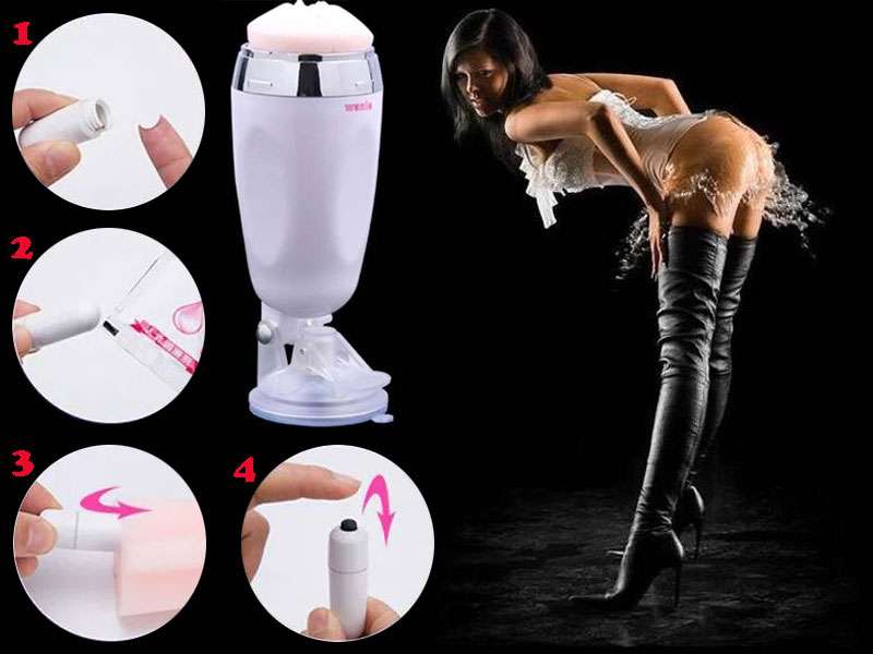 Hướng dẫn bật chế độ rung của âm đạo giả hít tường A8 Hướng dẫn bật chế độ rung của âm đạo giả hít tường A8