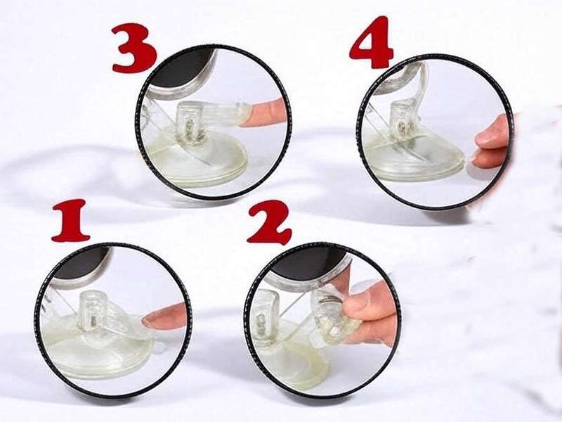 Quy trình gắn đề âm đạo hít tường A8 Quy trình gắn đề âm đạo hít tường A8