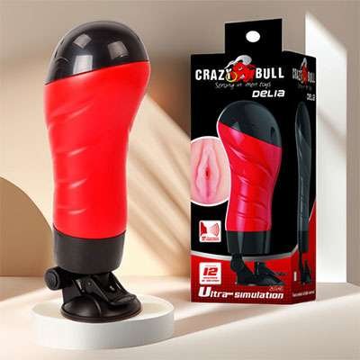 Săn sale âm đạo gắn tường Crazy Bull Delia độc lạ 