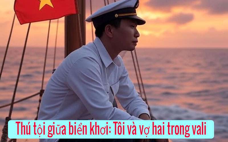 Thú tội giữa biển khơi: Tôi và vợ hai trong vali