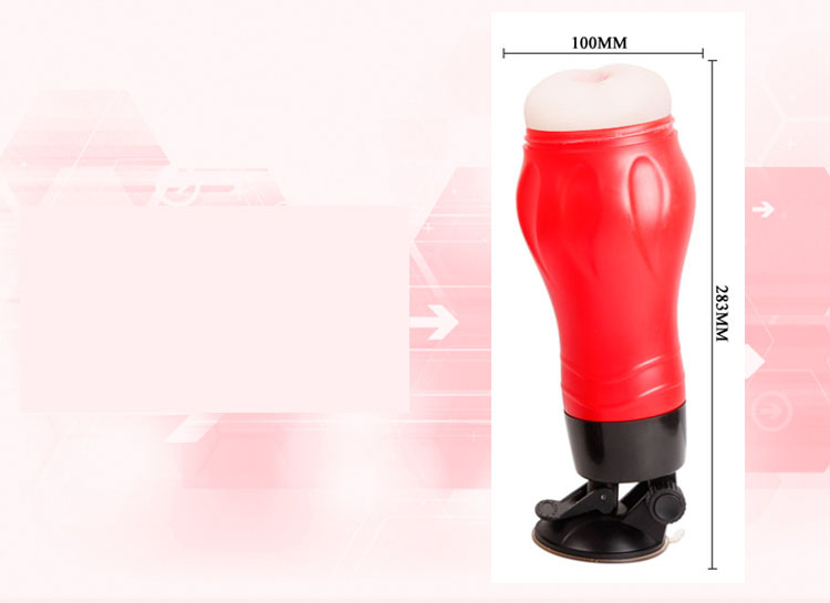 kích thước Âm đạo giả Crazy Bull có đế