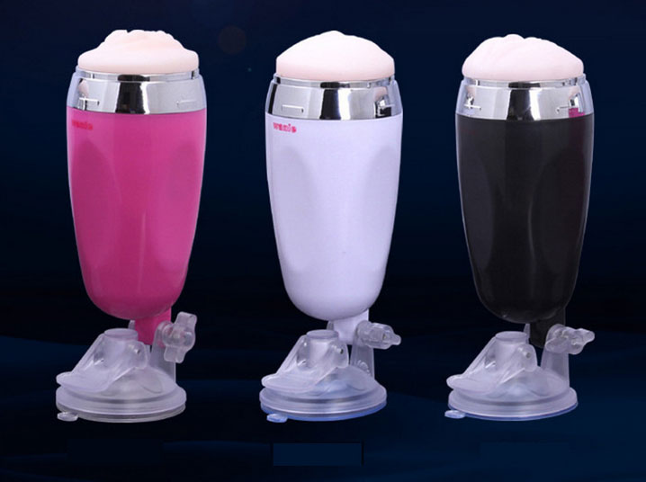 Âm đạo giả có rung hít tường X5 nhỏ gọn đen, đỏ, trắng
