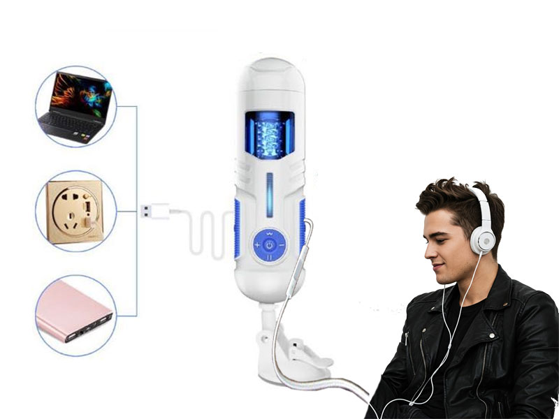 Cách cắm sạc và tai nghe âm đạo giả Zini Cách cắm sạc và tai nghe âm đạo giả Zini