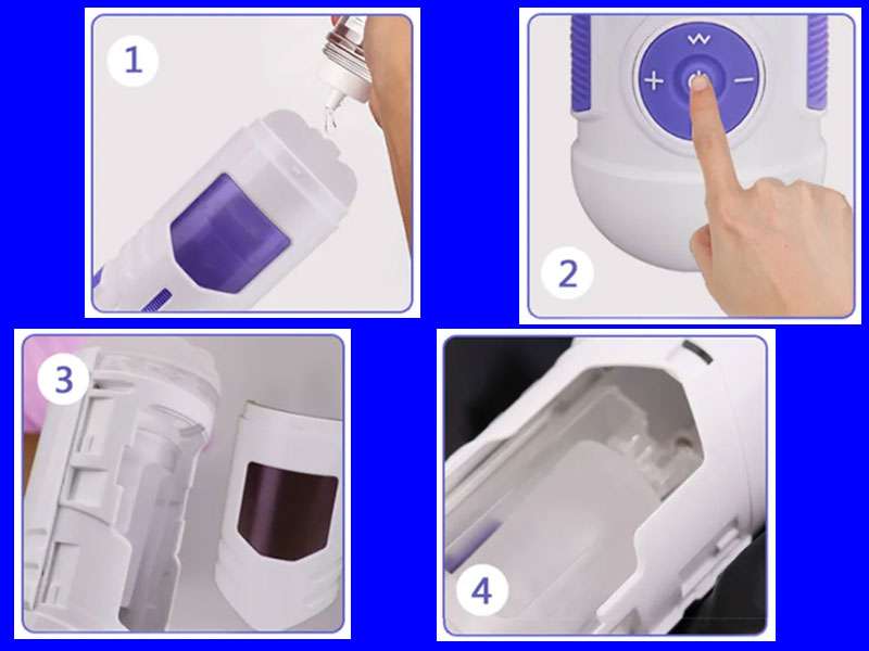 Cách sử dụng và vệ sinh âm đạo giả Zini Cách sử dụng và vệ sinh âm đạo giả Zini
