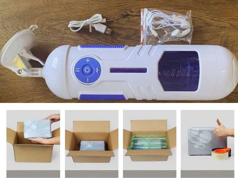Cách đóng gói âm đạo giả Zini kín đáo Cách đóng gói âm đạo giả Zini kín đáo