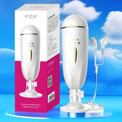Âm Đạo Giả Fox Gắn Tường-Rung-Rên Chính Hãng & Giá Rẻ 