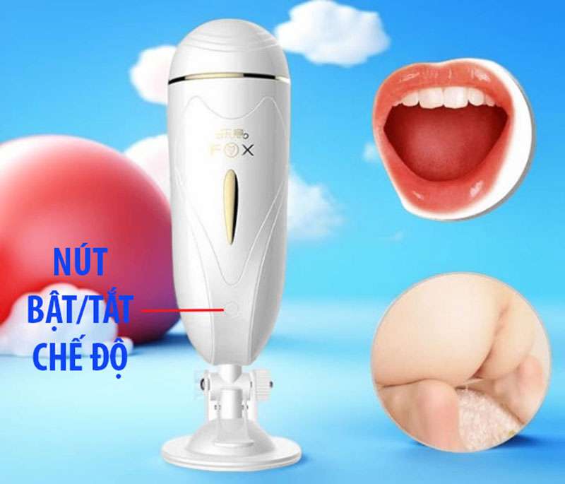 Sử dụng âm đạo giả Fox gắn tường rung rên Sử dụng âm đạo giả Fox gắn tường rung rên