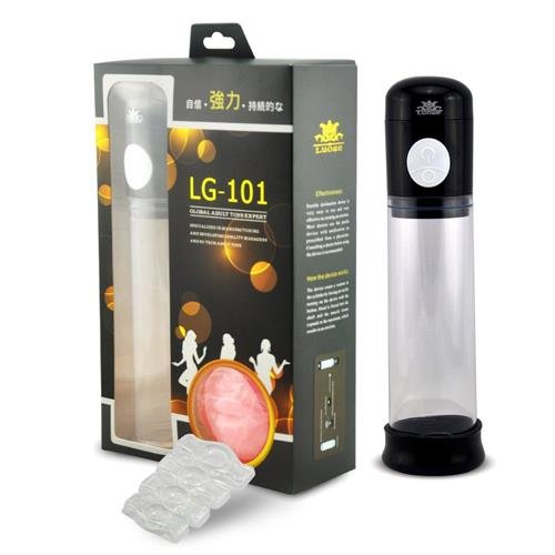 Máy tập dương vật tự động Louge USA 