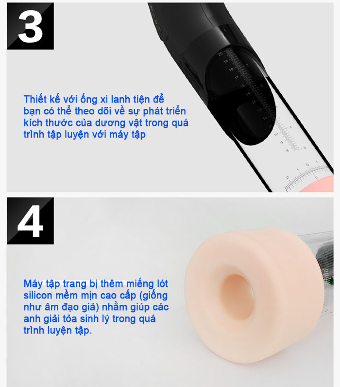 máy tập dương vật giá rẻ
