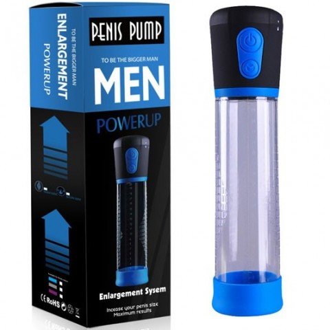 Máy tập dương vật dùng pin bơm hút 