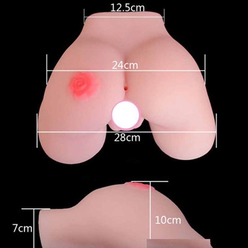  Âm đạo giả hoa hồng dạng mông 