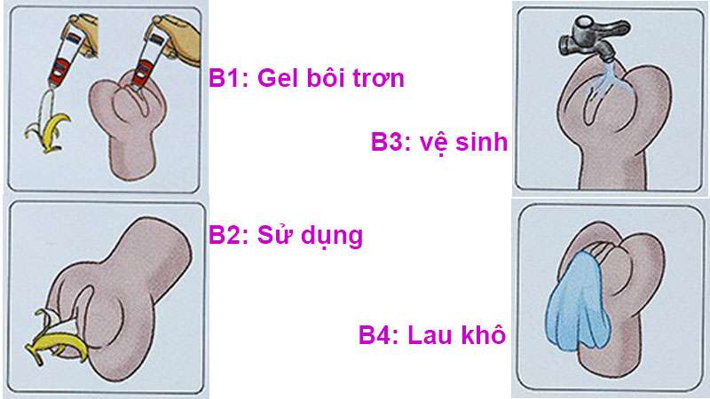 Cách sử dụng và vệ sinh mông giả nguyên khối Cách sử dụng và vệ sinh mông giả nguyên khối