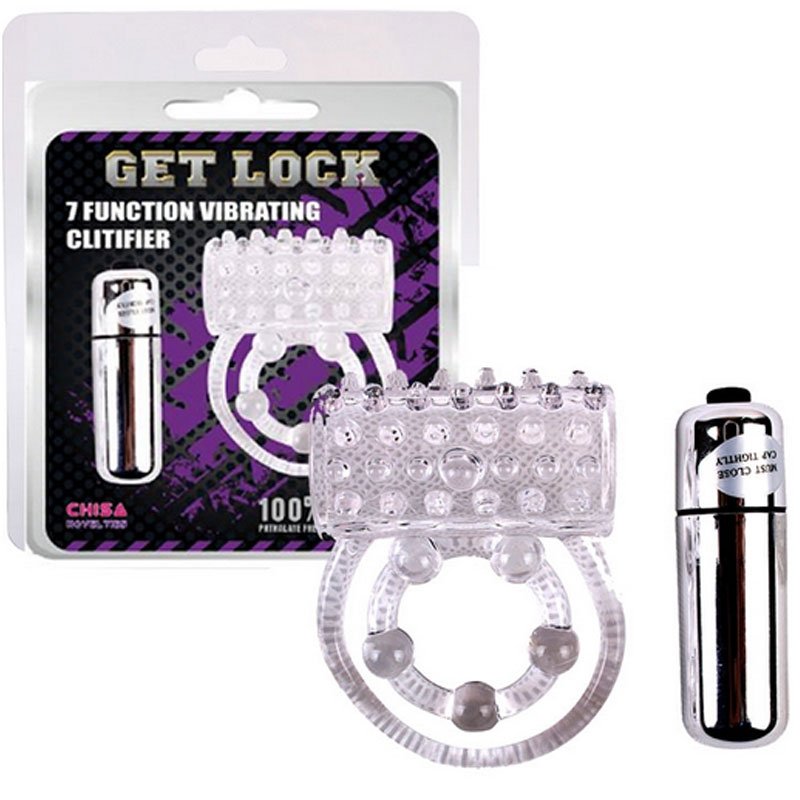  Vòng rung siêu bi gai Get Lock 7 chế độ rung 