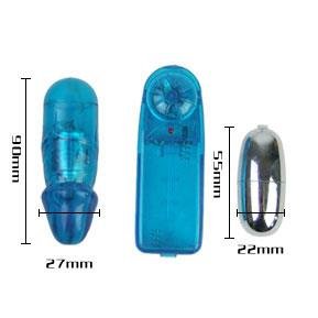Trứng rung tình yêu Inox 