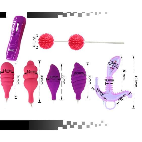 Sextoy cho nữ giá rẻ bộ trứng rung đa năng 