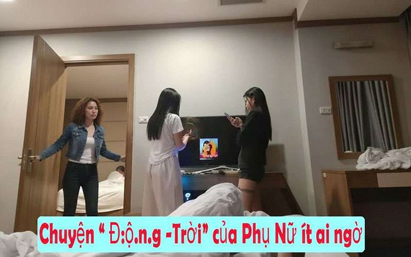 Chuyện động trời của phụ nữ ít ai ngờ