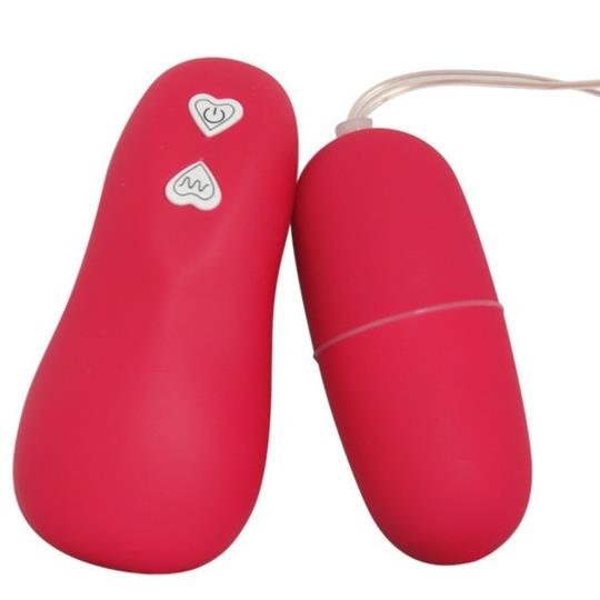 Trứng rung tình yêu không dây 3 pin 