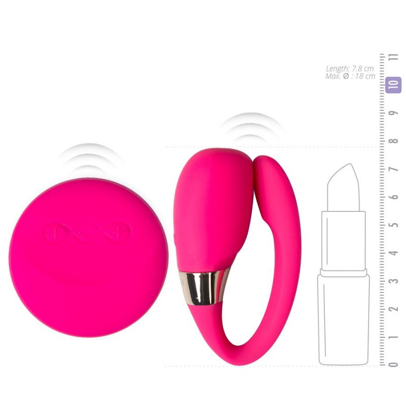 Máy kích thích điểm G Lelo Tiani 3 Thụy Điển
