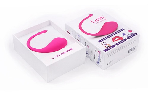Trứng rung lush lovense Bluetooth made in USA