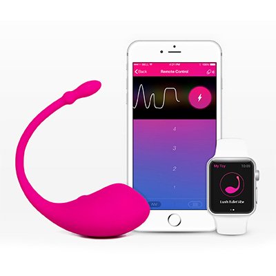 Trứng rung lush lovense Bluetooth made in USA 