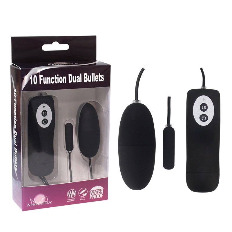 Sextoy rung 2 đầu siêu nhỏ gọn đa năng 